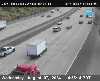 SB 805 SO Kearny Villa Rd