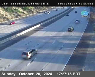 SB 805 SO Kearny Villa Rd