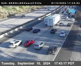 SB 805 SO Kearny Villa Rd