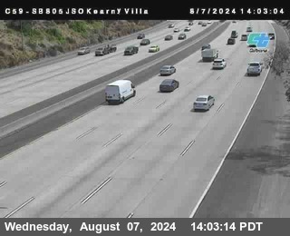 SB 805 SO Kearny Villa Rd