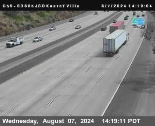 SB 805 SO Kearny Villa Rd