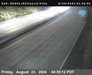 SB 805 SO Kearny Villa Rd