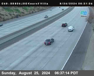 SB 805 SO Kearny Villa Rd