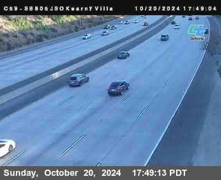 SB 805 SO Kearny Villa Rd