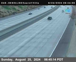 SB 805 SO Kearny Villa Rd