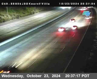 SB 805 SO Kearny Villa Rd