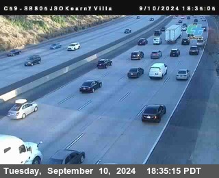 SB 805 SO Kearny Villa Rd