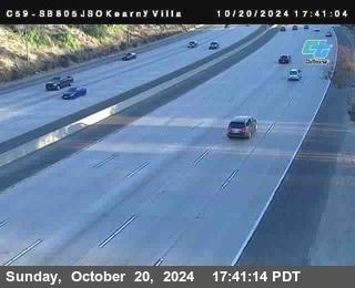 SB 805 SO Kearny Villa Rd