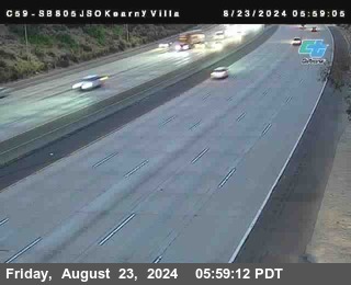 SB 805 SO Kearny Villa Rd