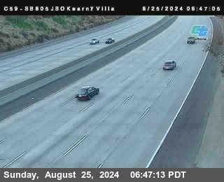 SB 805 SO Kearny Villa Rd