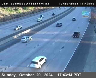 SB 805 SO Kearny Villa Rd