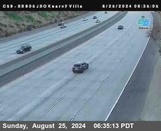 SB 805 SO Kearny Villa Rd