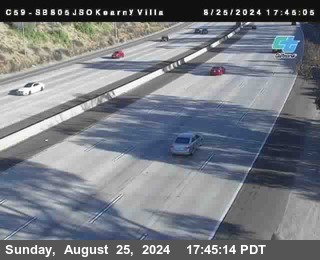 SB 805 SO Kearny Villa Rd