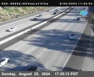 SB 805 SO Kearny Villa Rd