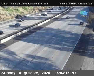 SB 805 SO Kearny Villa Rd