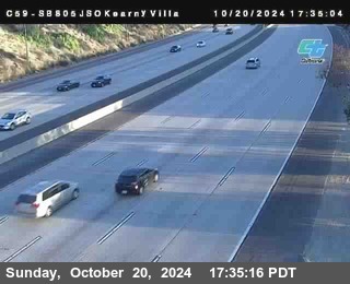 SB 805 SO Kearny Villa Rd