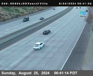 SB 805 SO Kearny Villa Rd