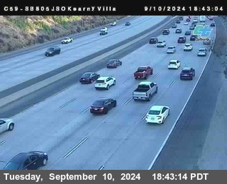 SB 805 SO Kearny Villa Rd