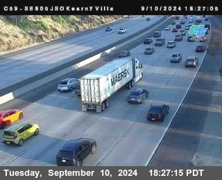 SB 805 SO Kearny Villa Rd