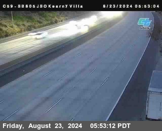 SB 805 SO Kearny Villa Rd