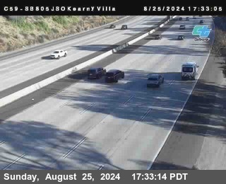 SB 805 SO Kearny Villa Rd