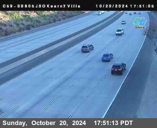 SB 805 SO Kearny Villa Rd