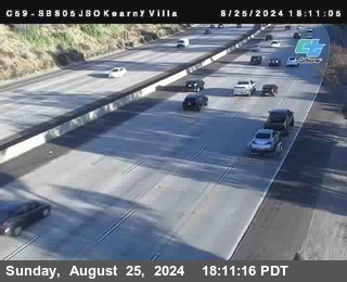 SB 805 SO Kearny Villa Rd