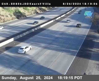 SB 805 SO Kearny Villa Rd