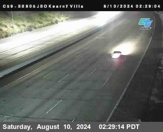 SB 805 SO Kearny Villa Rd