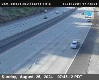 SB 805 SO Kearny Villa Rd