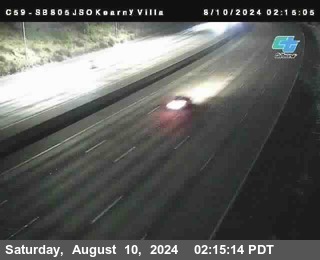 SB 805 SO Kearny Villa Rd