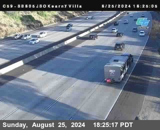 SB 805 SO Kearny Villa Rd