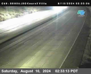 SB 805 SO Kearny Villa Rd