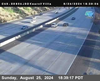 SB 805 SO Kearny Villa Rd