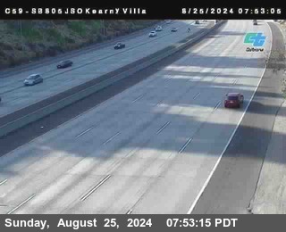 SB 805 SO Kearny Villa Rd