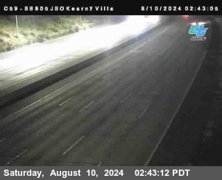 SB 805 SO Kearny Villa Rd