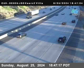 SB 805 SO Kearny Villa Rd