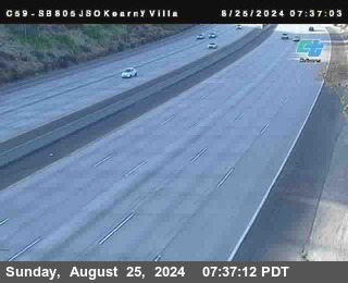 SB 805 SO Kearny Villa Rd