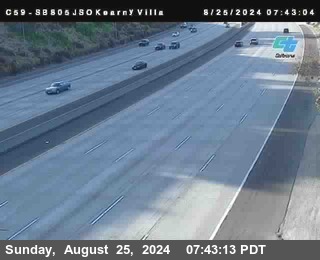 SB 805 SO Kearny Villa Rd