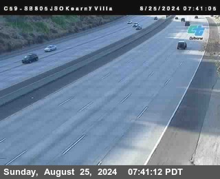 SB 805 SO Kearny Villa Rd