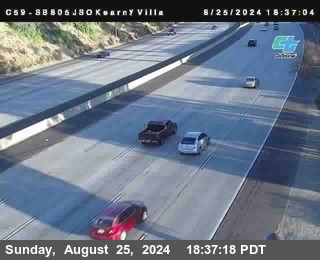 SB 805 SO Kearny Villa Rd