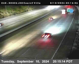 SB 805 SO Kearny Villa Rd