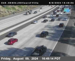 SB 805 SO Kearny Villa Rd