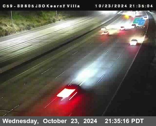 SB 805 SO Kearny Villa Rd