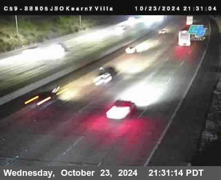 SB 805 SO Kearny Villa Rd