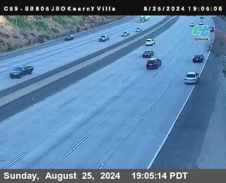 SB 805 SO Kearny Villa Rd