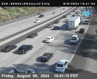 SB 805 SO Kearny Villa Rd