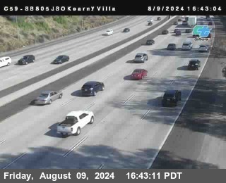 SB 805 SO Kearny Villa Rd