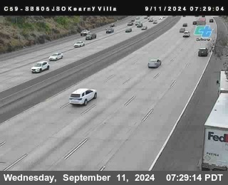 SB 805 SO Kearny Villa Rd