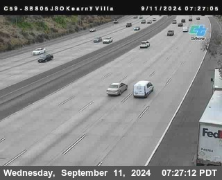 SB 805 SO Kearny Villa Rd